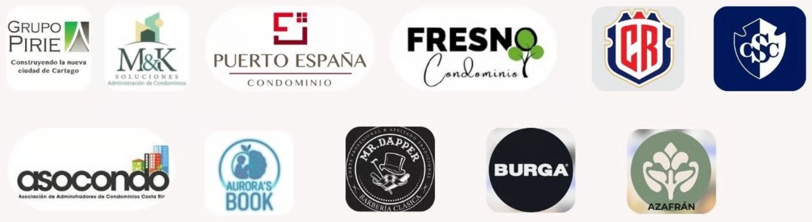 Organizaciones con las que ha trabajado Grupo INEX
